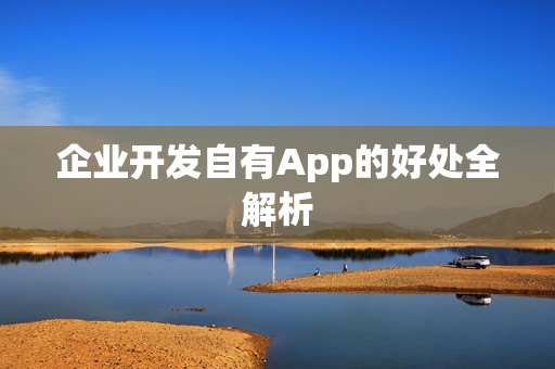 企业开发自有App的好处全解析
