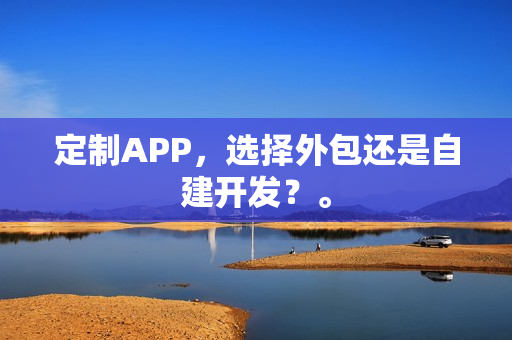 定制APP，选择外包还是自建开发？。