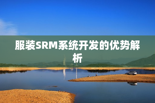 服装SRM系统开发的优势解析