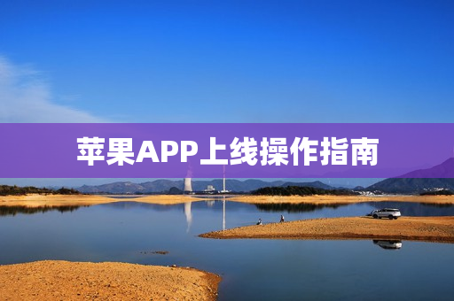 苹果APP上线操作指南