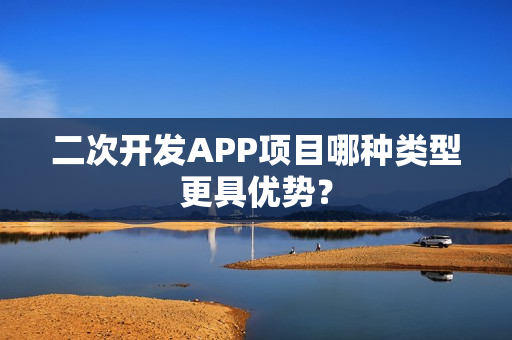 二次开发APP项目哪种类型更具优势？