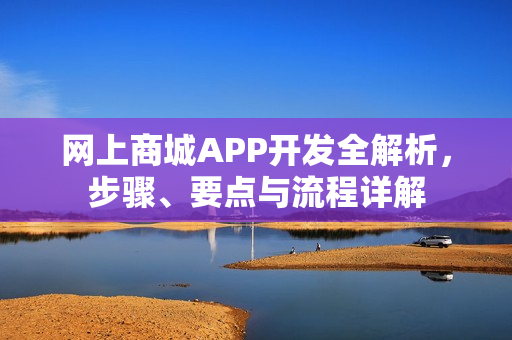 网上商城APP开发全解析，步骤、要点与流程详解