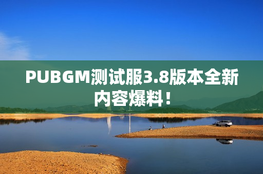 PUBGM测试服3.8版本全新内容爆料！