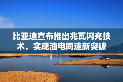 比亚迪宣布推出兆瓦闪充技术，实现油电同速新突破