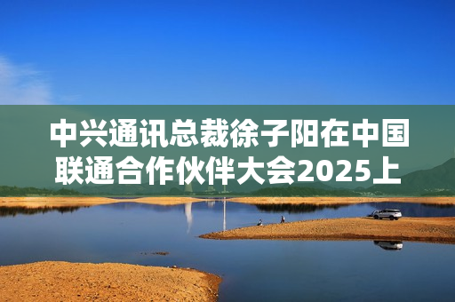 中兴通讯总裁徐子阳在中国联通合作伙伴大会2025上的主题演讲，智联共生，数实融合