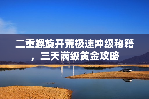 二重螺旋开荒极速冲级秘籍，三天满级黄金攻略