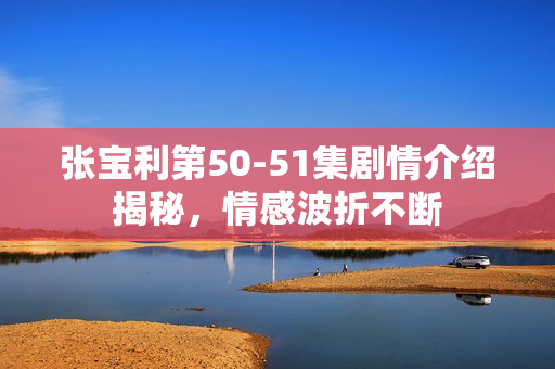 张宝利第50-51集剧情介绍揭秘，情感波折不断