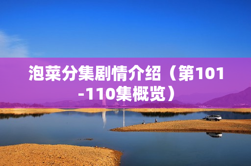 泡菜分集剧情介绍（第101-110集概览）