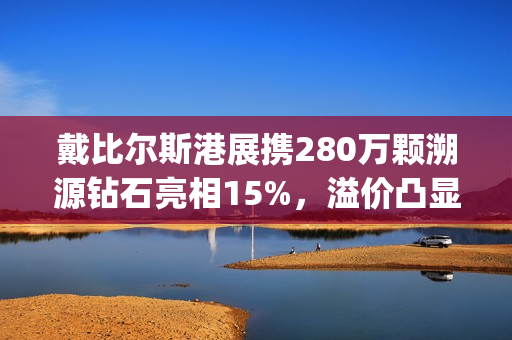 戴比尔斯港展携280万颗溯源钻石亮相15%，溢价凸显天然钻石信任价值(戴比尔斯集团)
