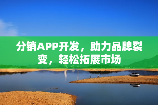 分销APP开发，助力品牌裂变，轻松拓展市场