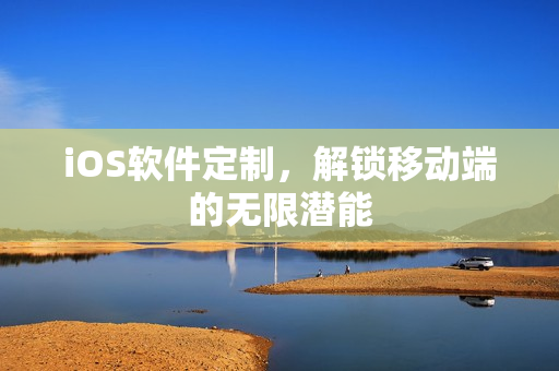 iOS软件定制,解锁移动端的无限潜能 iOS软件定制,解锁移动端的无限潜能