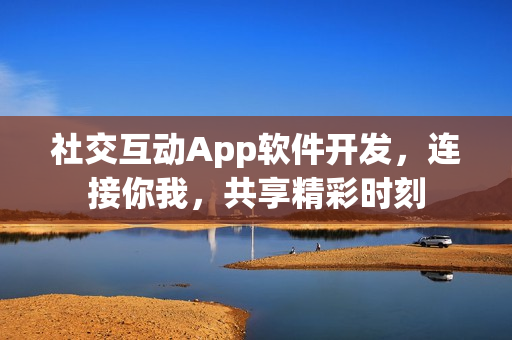 社交互动App软件开发，连接你我，共享精彩时刻