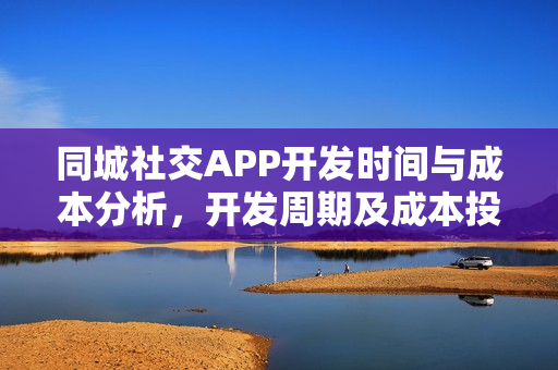 同城社交APP开发时间与成本分析，开发周期及成本投入探讨