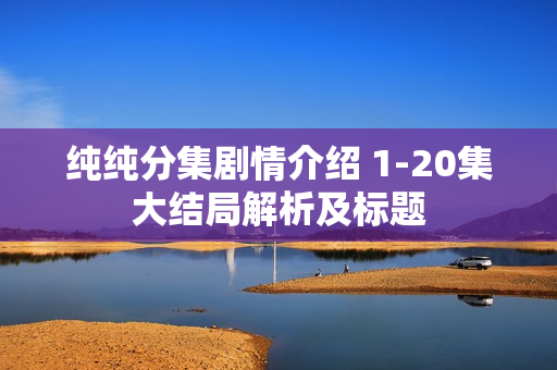 纯纯分集剧情介绍 1-20集大结局解析及标题
