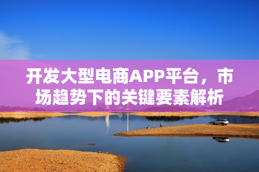 开发大型电商APP平台，市场趋势下的关键要素解析