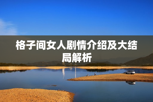 格子间女人剧情介绍及大结局解析