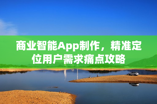商业智能App制作，精准定位用户需求痛点攻略