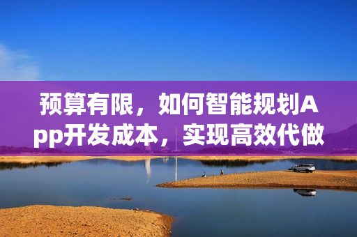 预算有限，如何智能规划App开发成本，实现高效代做？