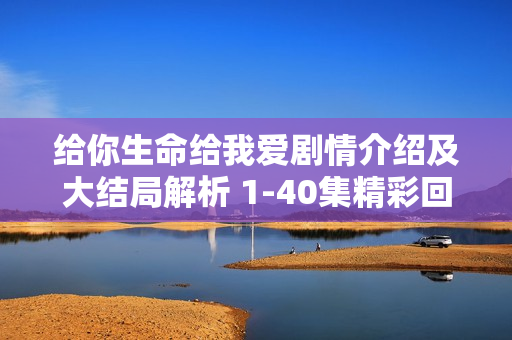 给你生命给我爱剧情介绍及大结局解析 1-40集精彩回顾