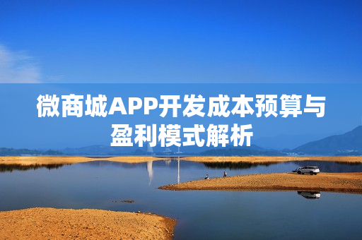 微商城APP开发成本预算与盈利模式解析 微商城APP开发成本预算与盈利模式解析