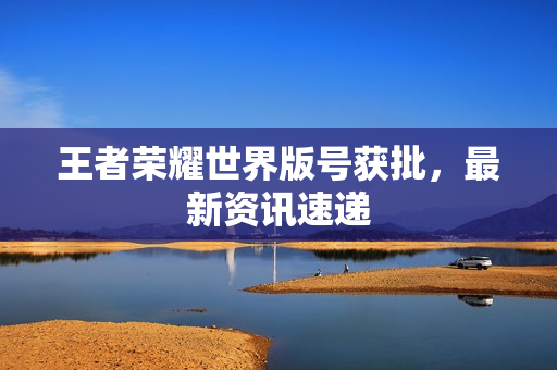 王者荣耀世界版号获批，最新资讯速递