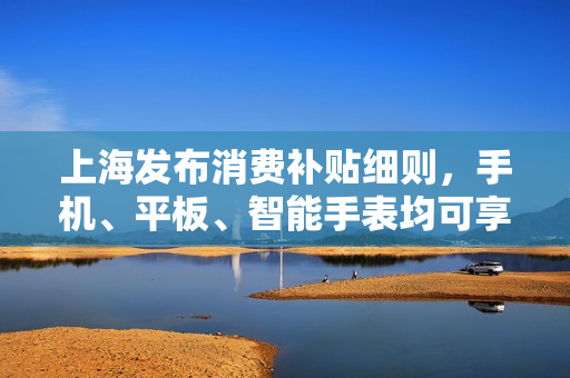 上海发布消费补贴细则，手机、平板、智能手表均可享受补贴