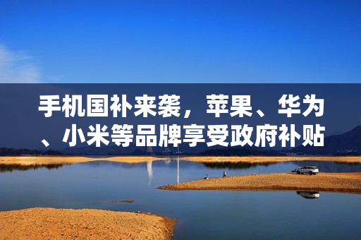 手机国补来袭，苹果、华为、小米等品牌享受政府补贴即将上线