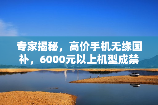 专家揭秘，高价手机无缘国补，6000元以上机型成禁区，苹果华为受影响