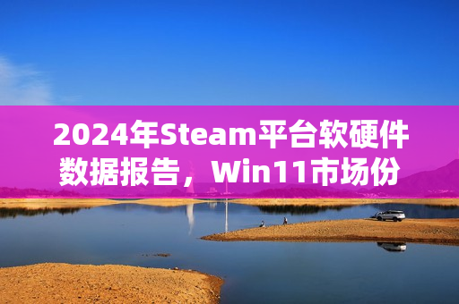2024年Steam平台软硬件数据报告，Win11市场份额过半，AMD增长显著
