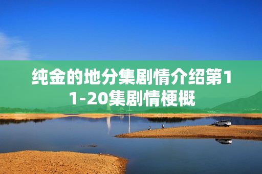 纯金的地分集剧情介绍第11-20集剧情梗概