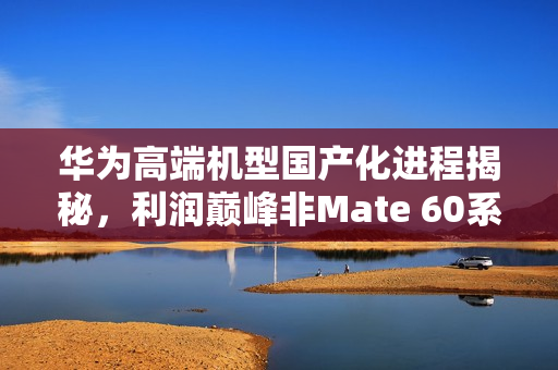 华为高端机型国产化进程揭秘，利润巅峰非Mate 60系列，5年实现全面自主化