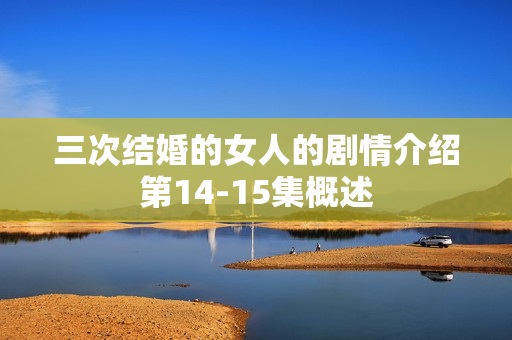三次结婚的女人的剧情介绍第14-15集概述