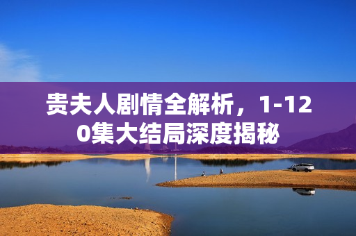 贵夫人剧情全解析，1-120集大结局深度揭秘