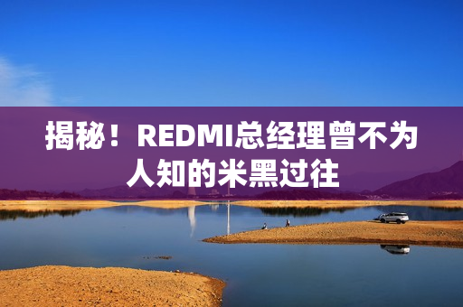 揭秘！REDMI总经理曾不为人知的米黑过往
