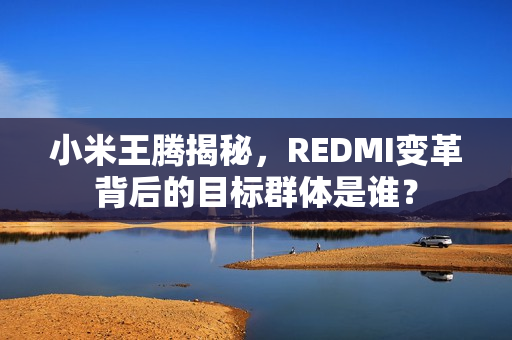 小米王腾揭秘，REDMI变革背后的目标群体是谁？