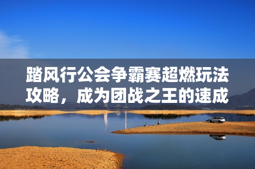 踏风行公会争霸赛超燃玩法攻略，成为团战之王的速成指南