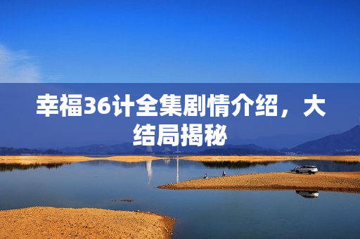 幸福36计全集剧情介绍，大结局揭秘