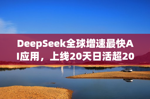 DeepSeek全球增速最快AI应用，上线20天日活超2000万用户