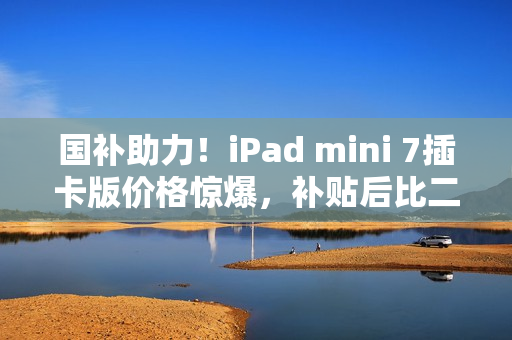 国补助力！iPad mini 7插卡版价格惊爆，补贴后比二手还实惠