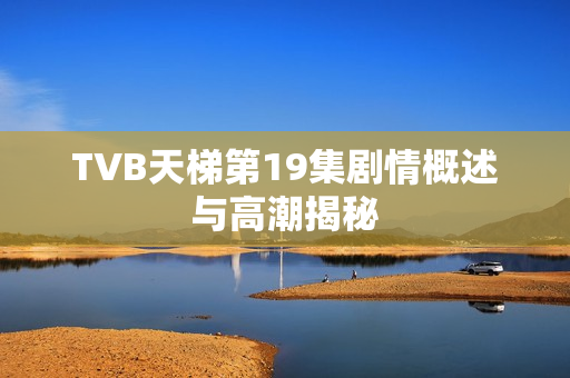 TVB天梯第19集剧情概述与高潮揭秘