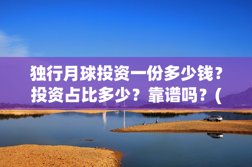 独行月球投资一份多少钱？投资占比多少？靠谱吗？(《独行月球》)
