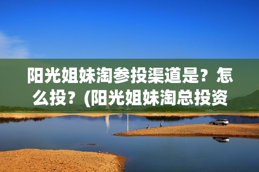 阳光姐妹淘参投渠道是？怎么投？(阳光姐妹淘总投资)