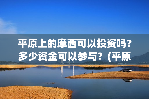 平原上的摩西可以投资吗？多少资金可以参与？(平原上的摩西知乎)