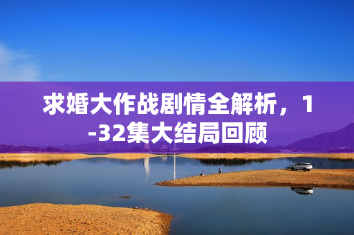 求婚大作战剧情全解析，1-32集大结局回顾