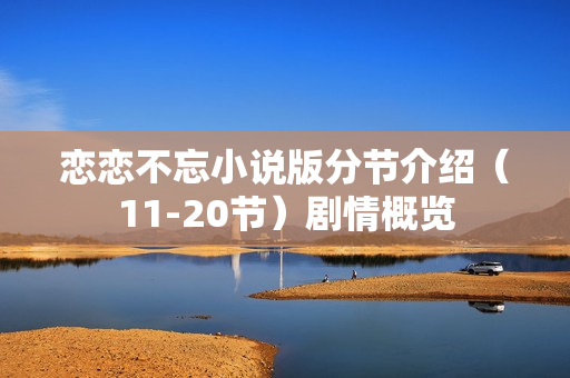 恋恋不忘小说版分节介绍（11-20节）剧情概览