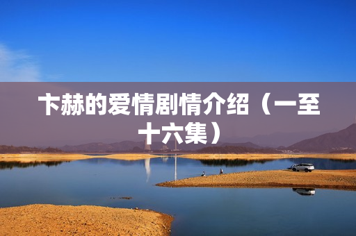 卞赫的爱情剧情介绍（一至十六集）