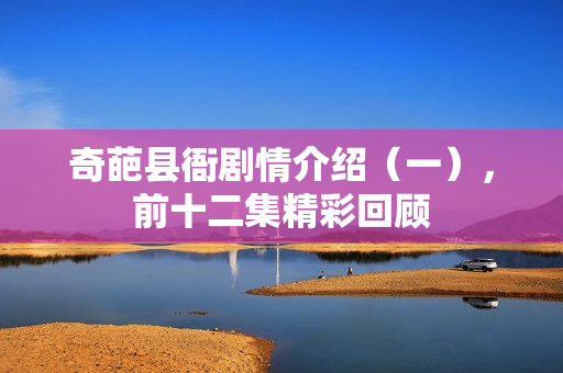 奇葩县衙剧情介绍（一），前十二集精彩回顾