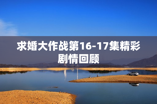 求婚大作战第16-17集精彩剧情回顾