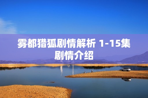 雾都猎狐剧情解析 1-15集剧情介绍