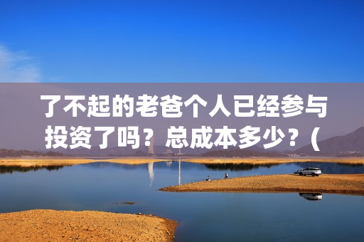 了不起的老爸个人已经参与投资了吗？总成本多少？(了不起的老爸结果)